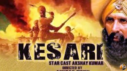 kesari Hindi movie release  2019