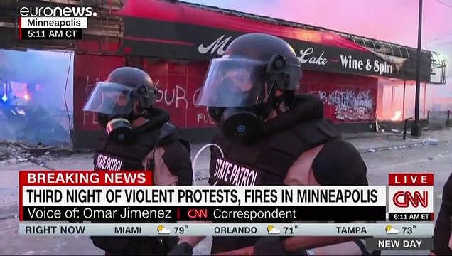 Detenido el policía implicado en la muerte de George Floyd en Mineápolis