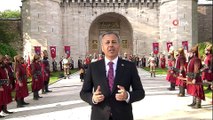 İstanbul Valiliği, İstanbul’un fethinin 567. yılını Topkapı Sarayı’nda kutladı