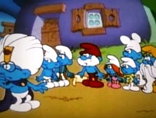 The Smurfs Season 6 Episode 54 - Gargamel's Dummy