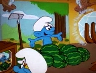 The Smurfs Season 6 Episode 57 - Handy's Window-Vision