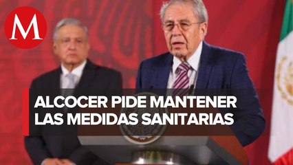 Jorge Alcocer prevé rebrotes en regreso a la nueva normalidad