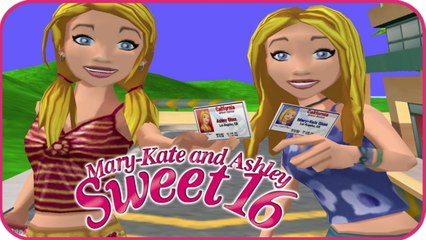 Mary-Kate and Ashley- Sweet 16 - Licensed to Drive Gameplay Walkthrough (PS2, GCN) Mountains