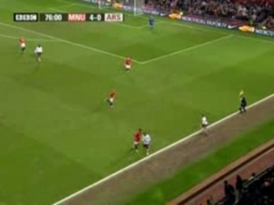 Nani Skill VS Arsenal