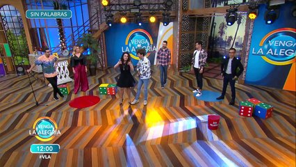 ¡Se van 'a michas' en el Sin Palabras de este viernes! | Venga La Alegría