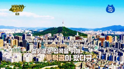 [Vietsub] Monsta X's Glamping with Twotuckgom - Ep 1