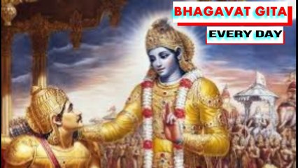 Bhagavad-Gita Every day  Session 1(Lectures given daily by the devotees at ISKCON Bangalore)