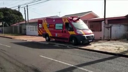 Homem fica ferido ao sofrer queda no Bairro São Cristóvão