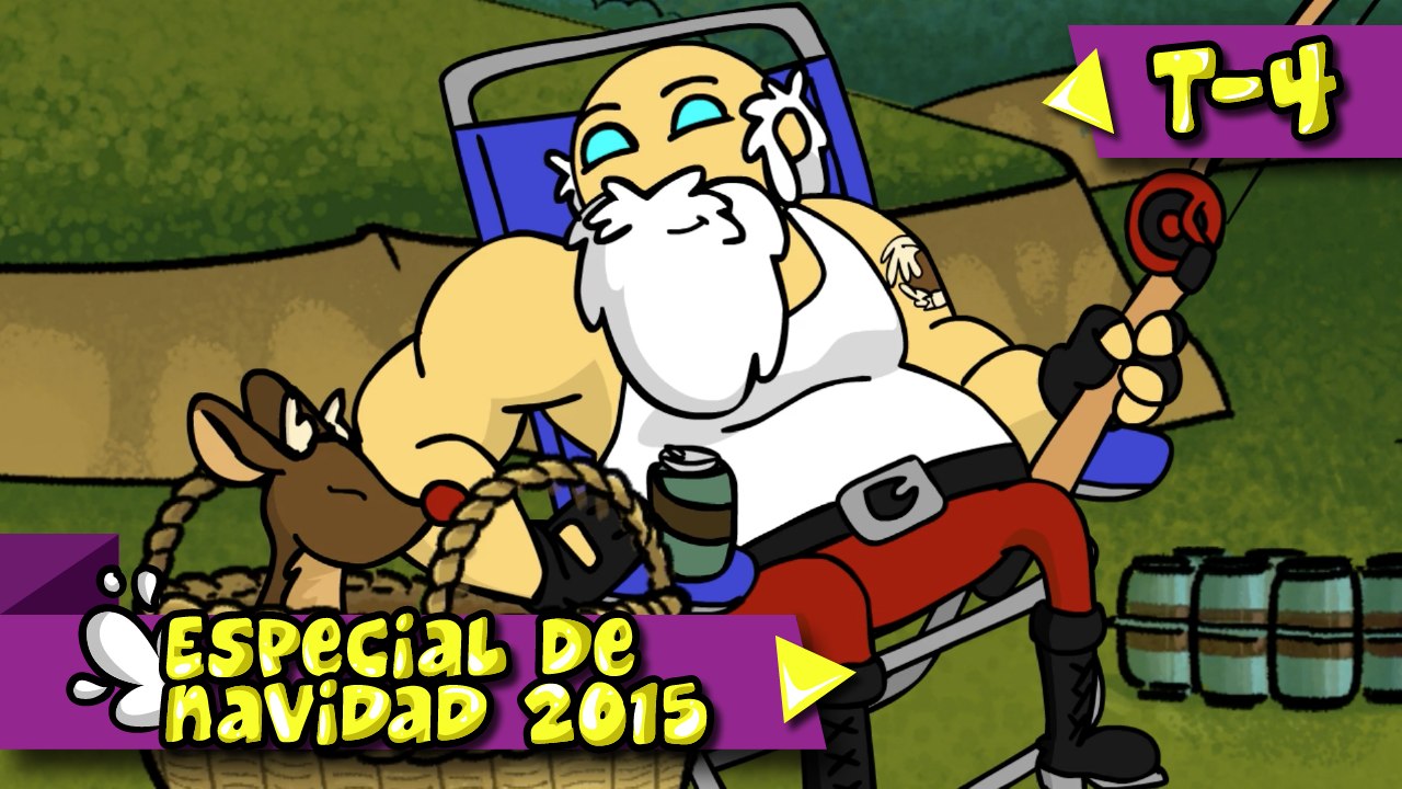 Vete a la Versh - T3, La Saga de Santa Claus - Parte 4