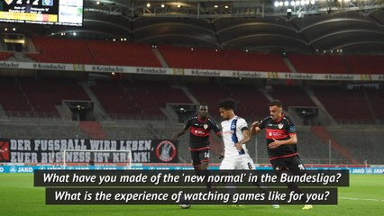 Fans will adjust to 'new normal' of games with no atmosphere - Hughton