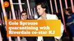 Cole Sprouse Chills With KJ Apa