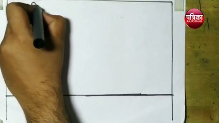 खेत में पीपा बजाते हुए क्या सोच रहा है किसान देखिए कार्टूनिस्ट के नज़रिए से