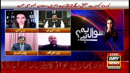 Sawal Yeh Hai | Maria Memon | ARYNews | 29 May 2020