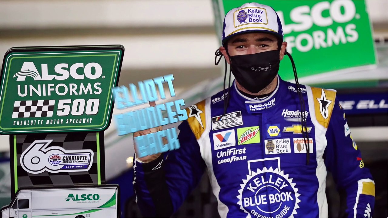 Chase Elliott Bounces Back In Charlotte After Two Gut-Wrenching Losses