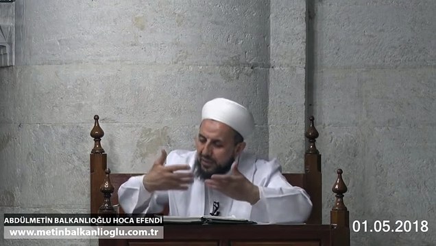 5 dk. bir kadınla nikahsız beraber olmak Rabbinizle ilişkinizi bitirir.(Abdülmetin Balkanlıoğlu Hocaefendi)
