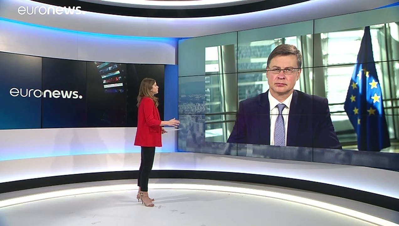 Dombrovskis: 'Die Wirtschaft erholt sich bald - davon gehen wir aus'