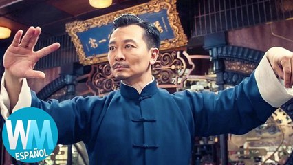 Top 10 Enemigos Más PELIGROSOS de IP MAN