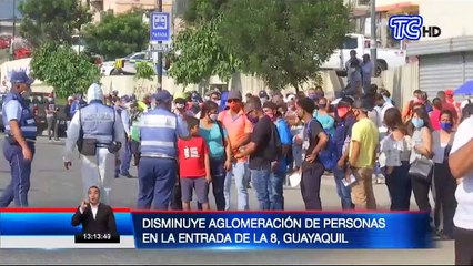 Reordenamiento de paraderos de buses en Guayaquil