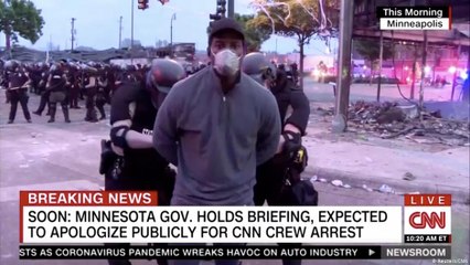 Repórter negro da CNN é preso ao vivo em Minneapolis