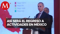 México termina jornada de sana distancia por covid-19 con semáforo en rojo