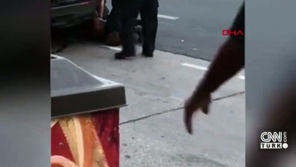 Son dakika... George Floyd'u öldüren polis tutuklandı