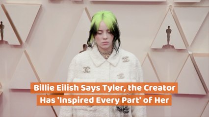 Billie Eilish Loves Tyler, The Creator