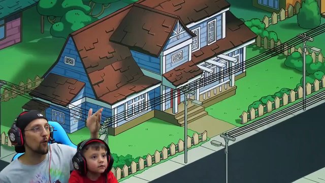 FGTeeV HELLO NEIGHBOR the CARTOON FGTeeV Easter Secret Neighbor Bonus Round