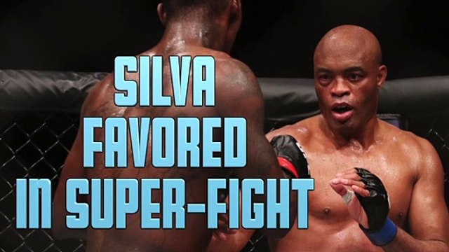 Anderson Silva (Somehow) Opens As Favorite Vs. Conor McGregor