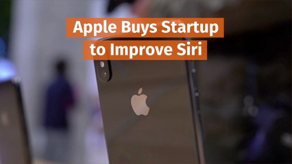 Apple Buys A Siri Upgrade