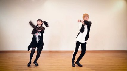 Android Girl【アンドロイドガール】 - By Joey ( English Ver. ) feat Melochin Penta dance