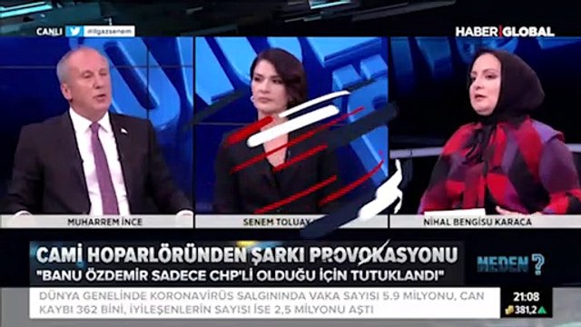 Muharrem İnce Neden Programında soruları yanıtladı