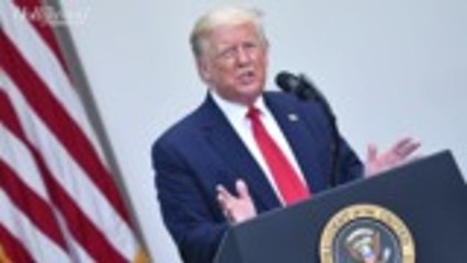 Twitter Places Public Interest Notice on President Trump's Minneapolis Tweet | THR News