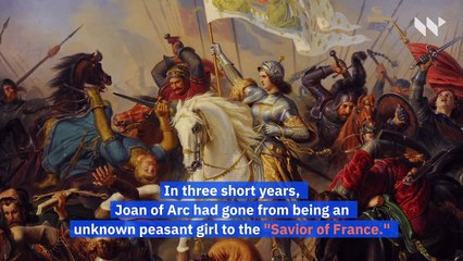 This Day in History: Joan of Arc Is Burned at the Stake for Heresy (Saturday, May 30)