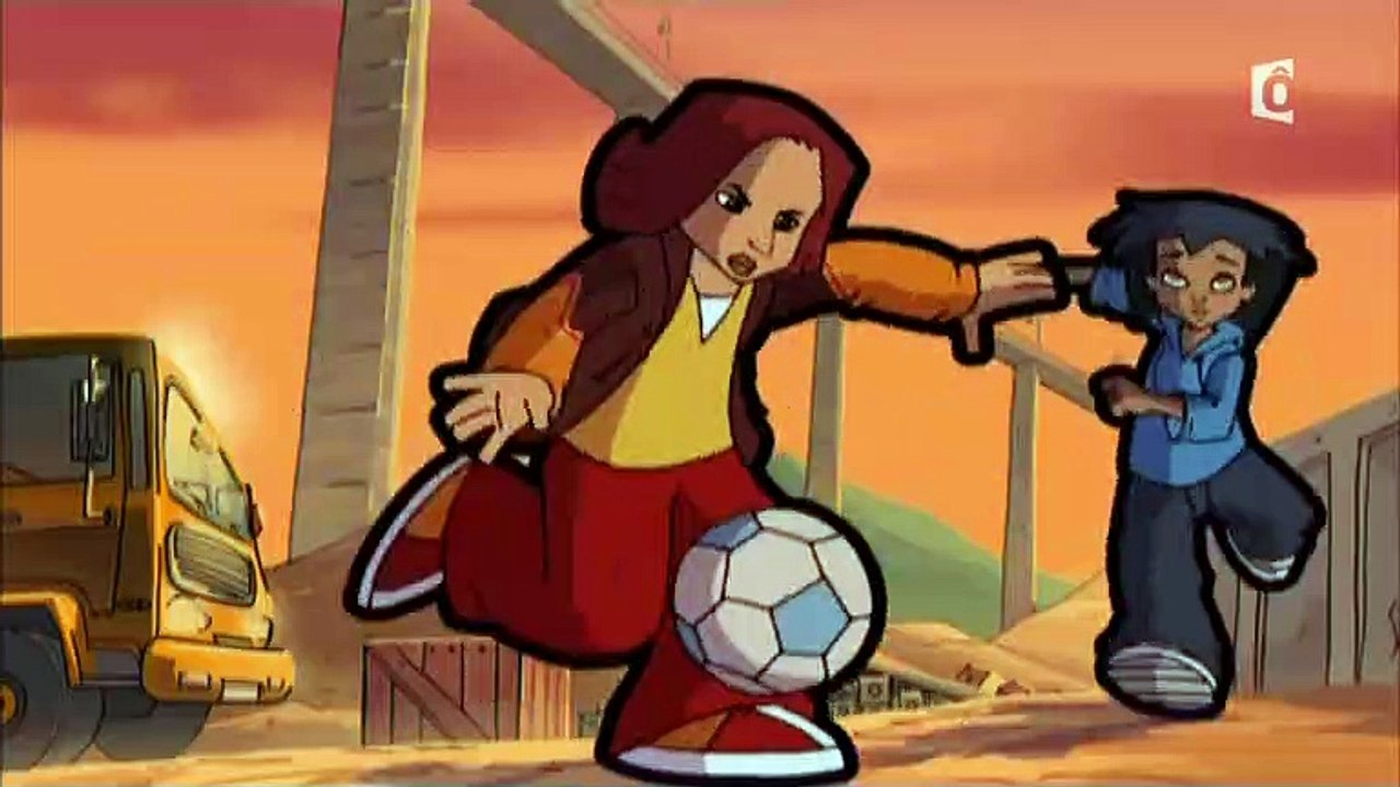 Foot 2 rue Saison 1 épisode 20  Le secret de Mamie Riffler