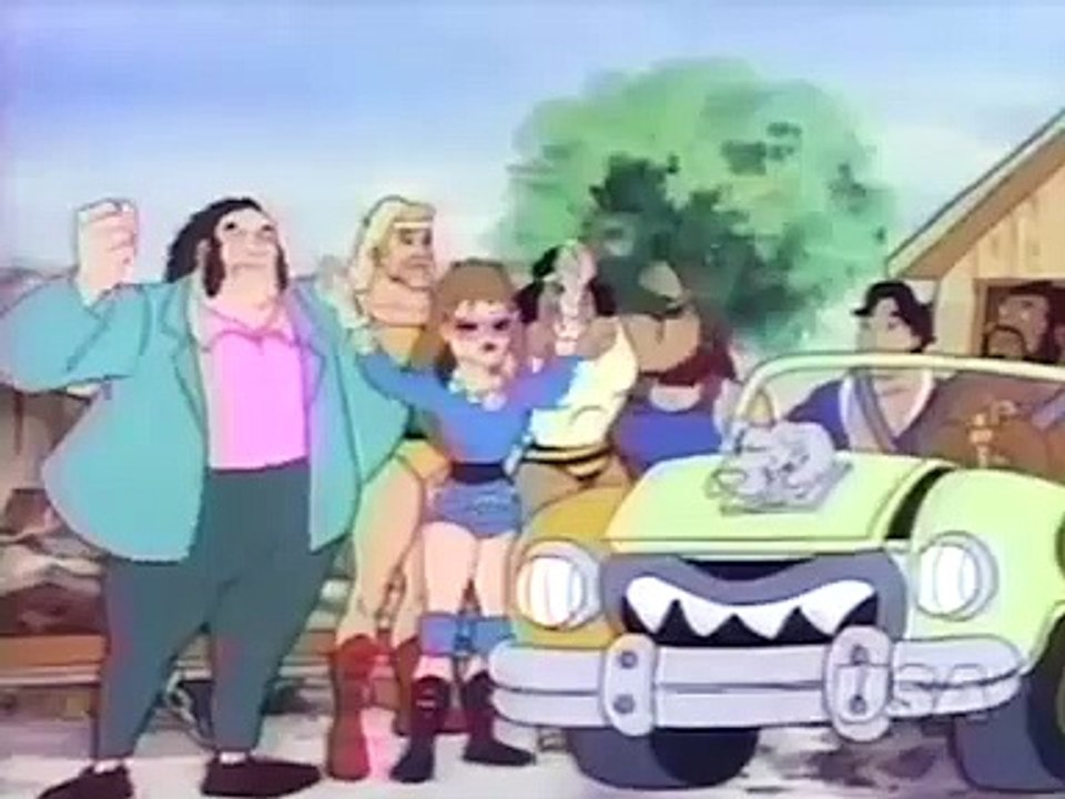 Hulk Hogan's Rock n Wrestling - Classic Cartoon