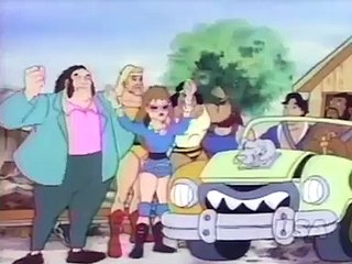 Hulk Hogan's Rock n Wrestling - Classic Cartoon