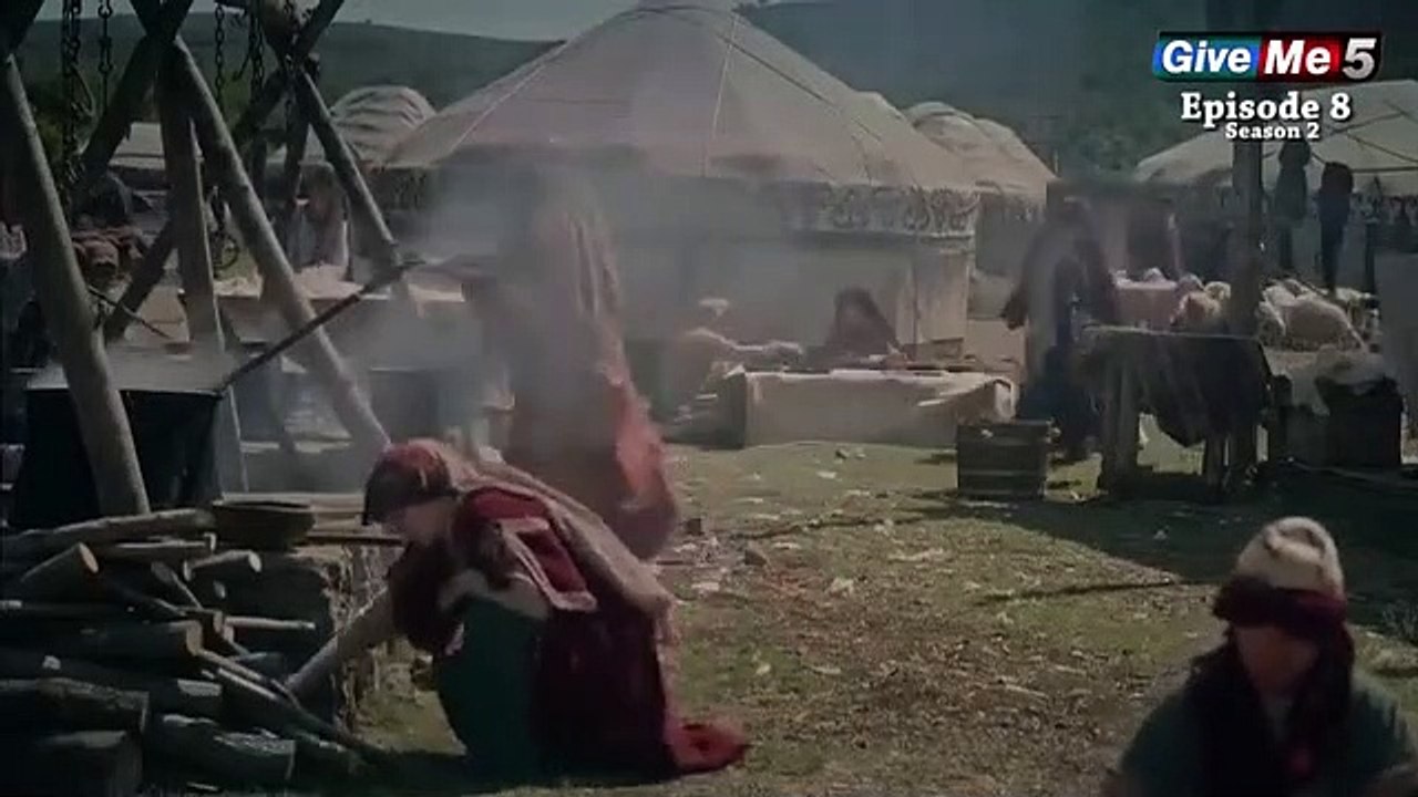 Ertugrul Season 2 Episode 8 in Urdu Subtitle