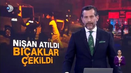 Kız tarafı nişan attı, dünürler bıçak ve sopalarla birbirine girdi!