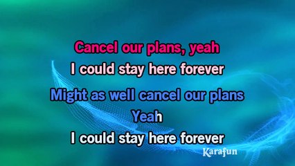 KARAOKE ARIANA GRANDE & JUSTIN BIEBER - Stuck with U
