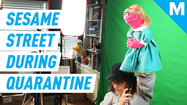 How 'Sesame Street' stayed on the air during quarantine