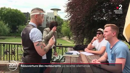 Déconfinement : en Allemagne, les restaurants ont retrouvé leurs clients