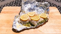 Grilled Cod With Salsa Verde Is The Perfect Summer Meal