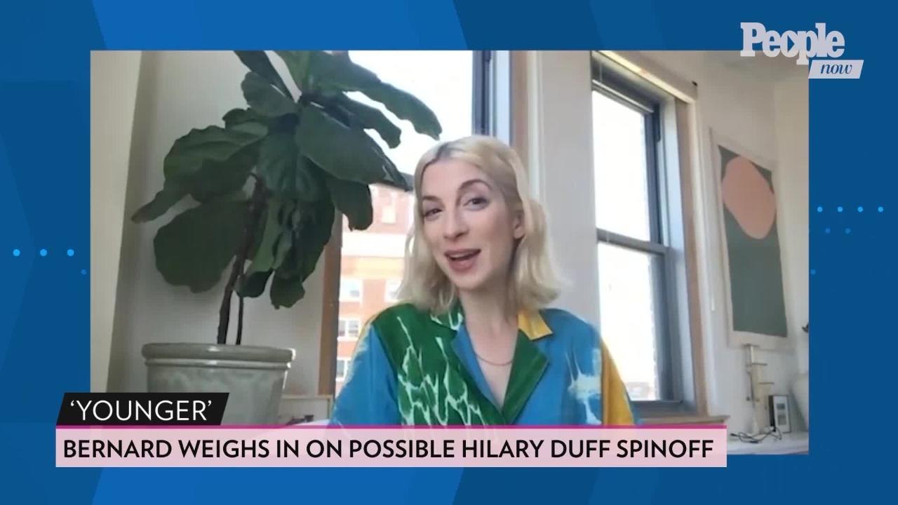 'Younger' Star Molly Bernard Weighs In On Possible Hilary Duff Spinoff: 'Just Feels Right'