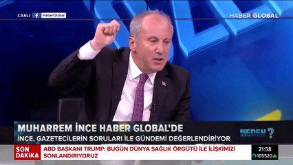 Muharrem İnce ile ilgili açıklama!