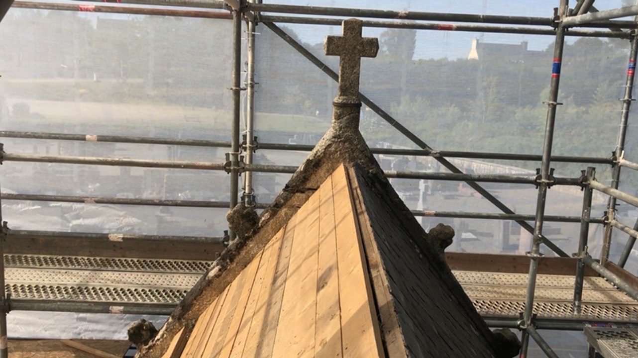 L’église Saint-Servais poursuit sa grande rénovation