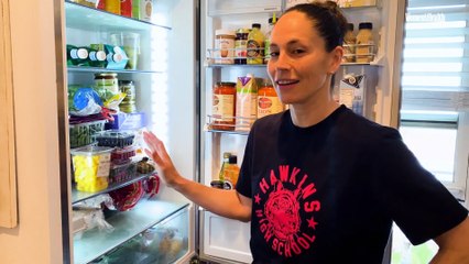 Watch WNBA Player Sue Bird Give A Tour Of Her Fridge