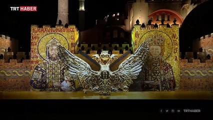 Ayasofya'da fetih coşkusu