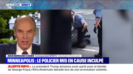 Mort de George Floyd: le policier mis en cause a été inculpé
