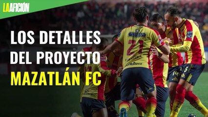 Los detalles del proyecto Mazatlán FC