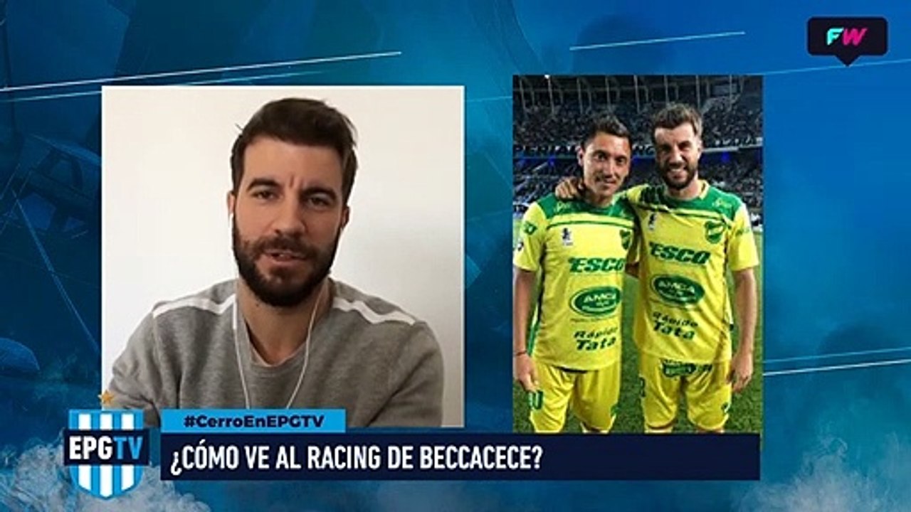 "Beccacece te hace creer a toda costa"